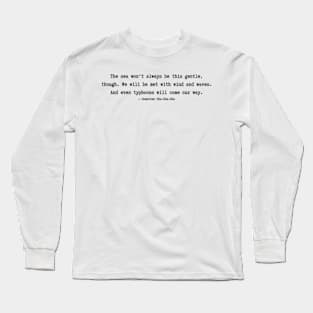 Hometown Cha Cha Cha Quote Long Sleeve T-Shirt